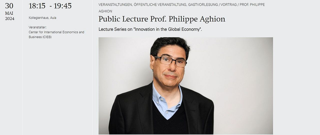 Aghion Lecture